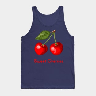 Sweet Cherries Tank Top